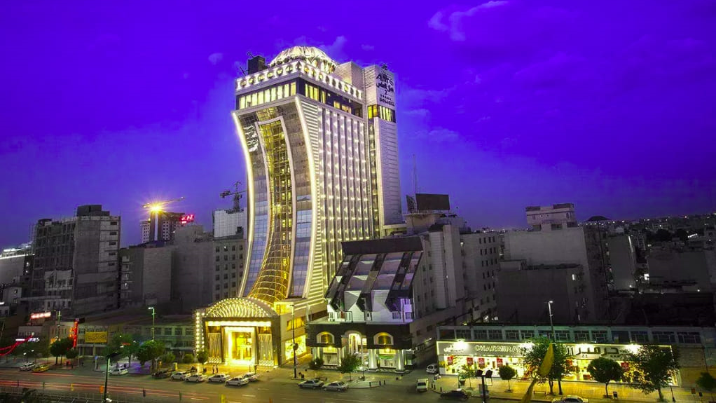 Almas Hotel (2), 5-stjärnig lyx i hjärtat av Mashhad